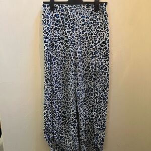 Victoria’s Secret High Slit Leopard pants small